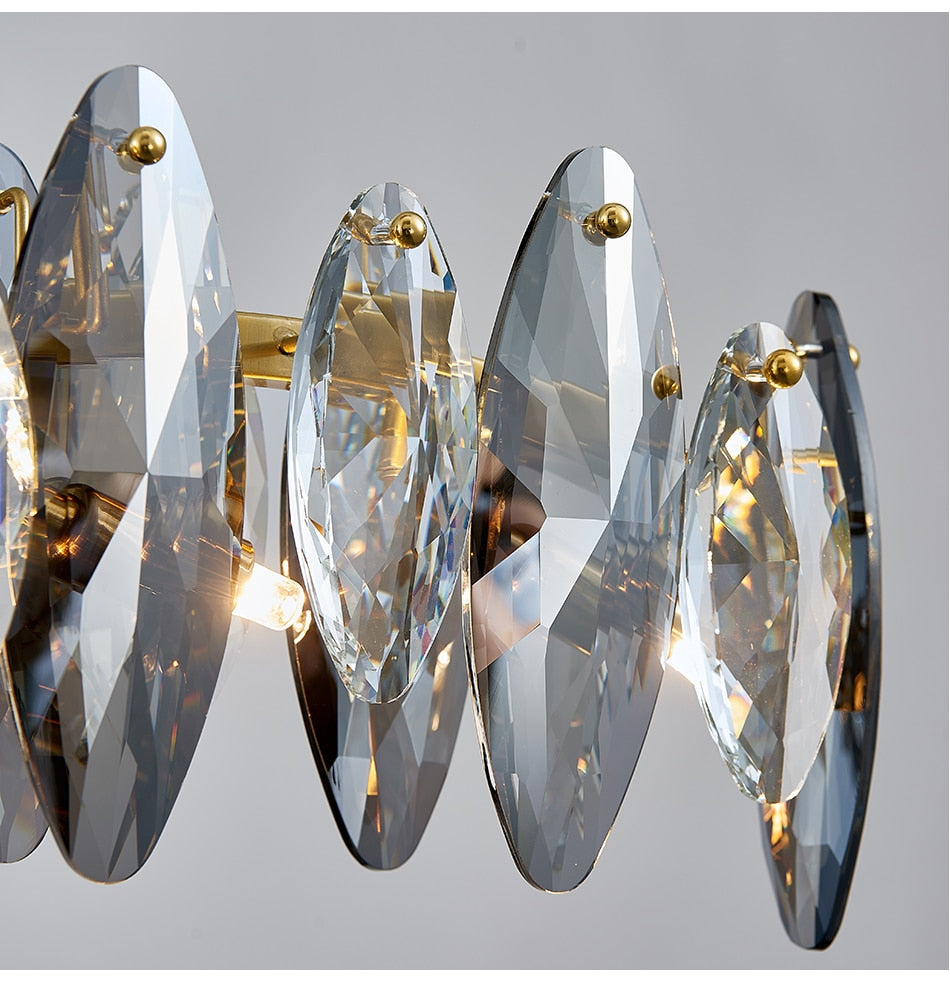 Ylk Aegor Modern Crystal Chandelier