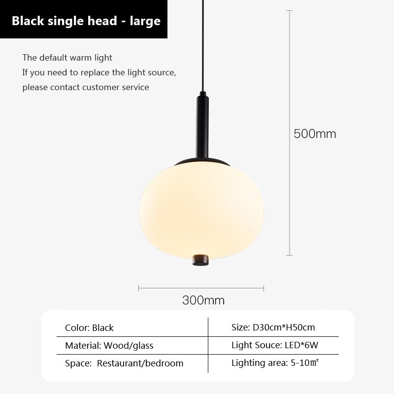 Wad Nordic Pendant Light Fixture