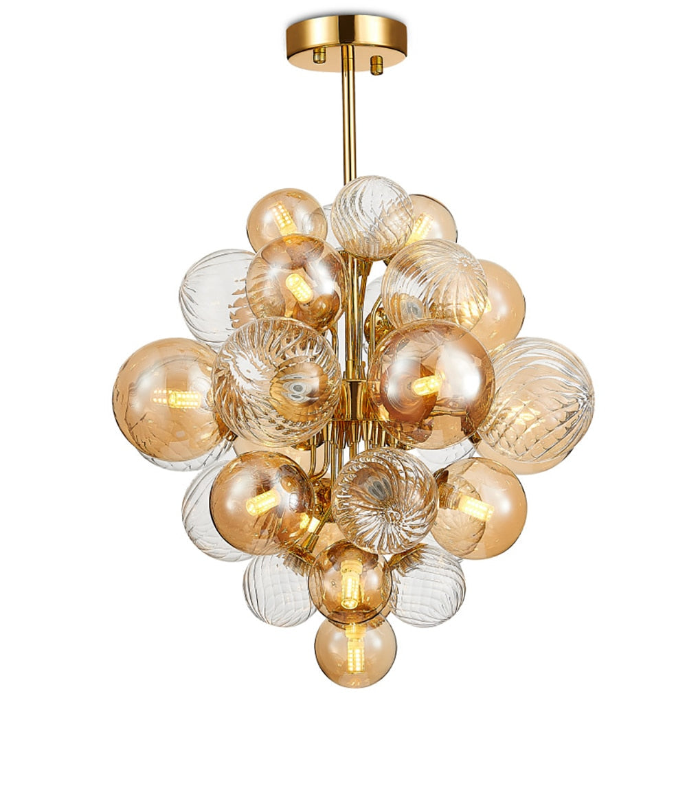 Olga Chandelier Minimalist Pendant Light