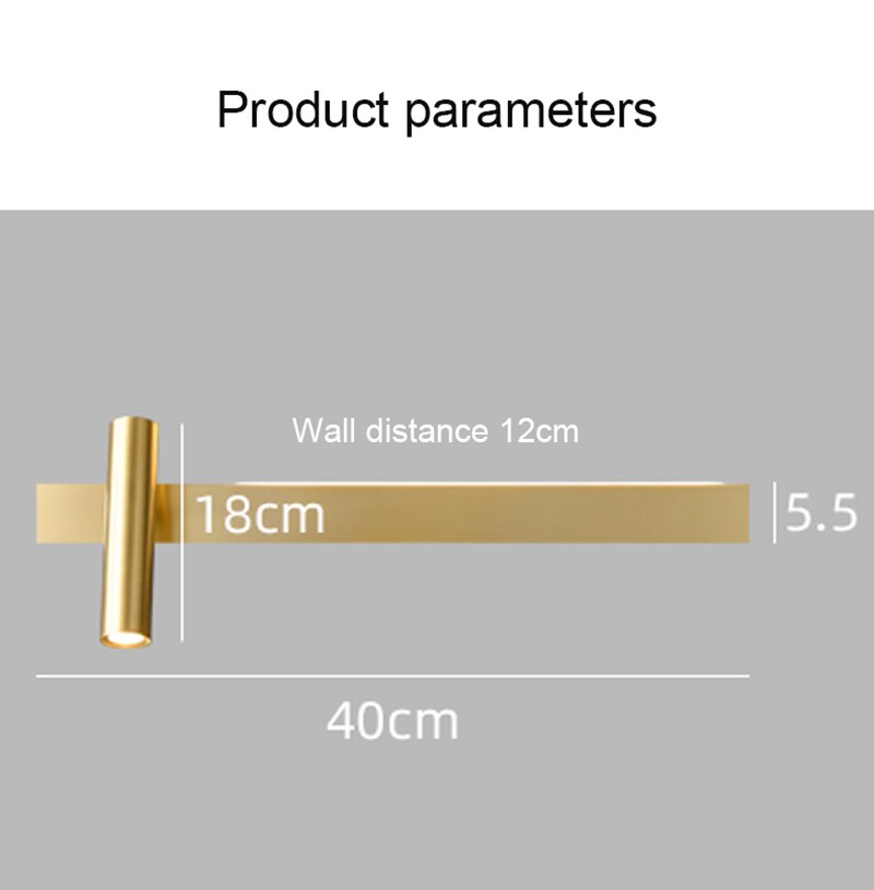 Lyf Diantha Nordic Wall Lamp