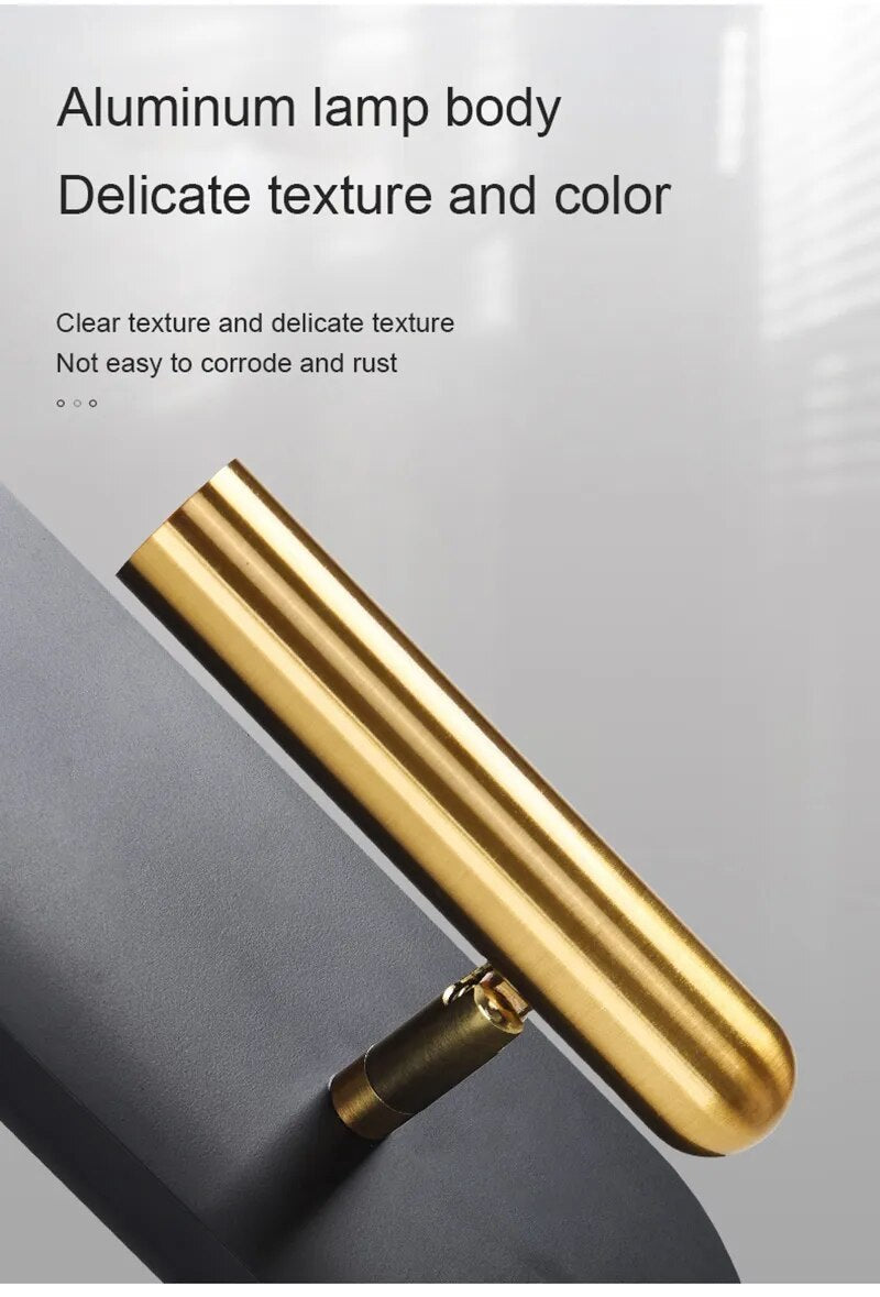 350° Nordic Flame Effect Wall Atmosphere Decorative Wall Lights