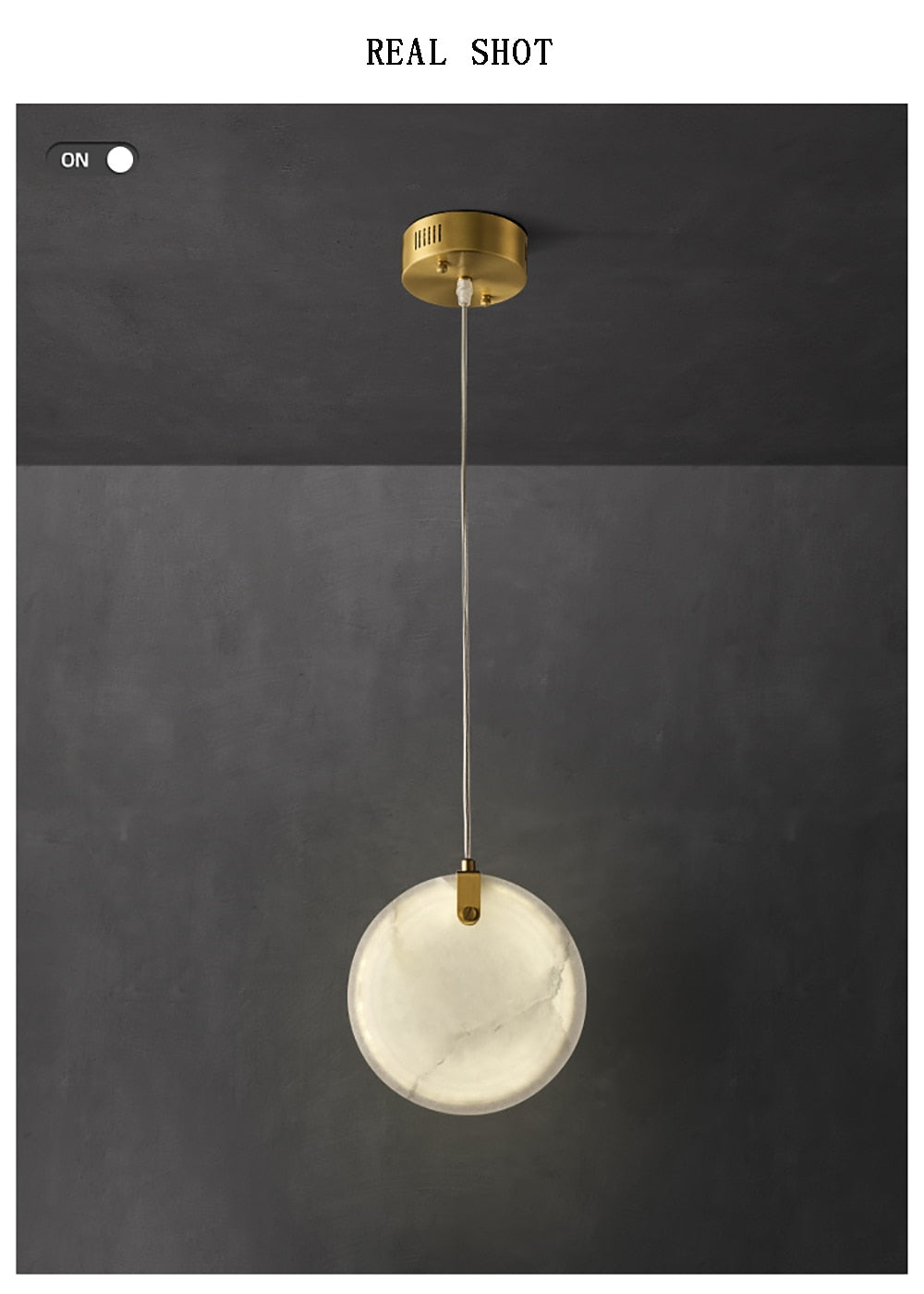 Privet Pendant Light Luxury Fixture