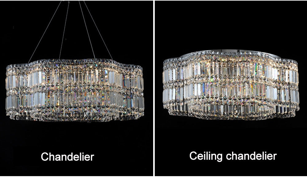 Ylk Torrin Crystal Chandelier