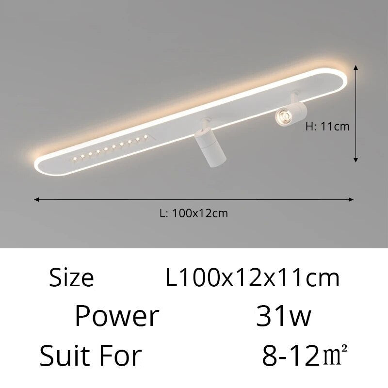 Qiyi Lange LED Ceiling Chandelier