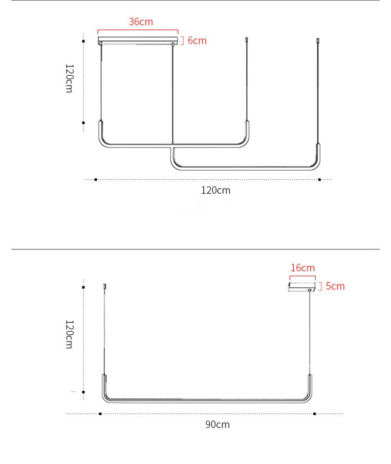 LYF Emmeline Nordic LED Pendant Lights