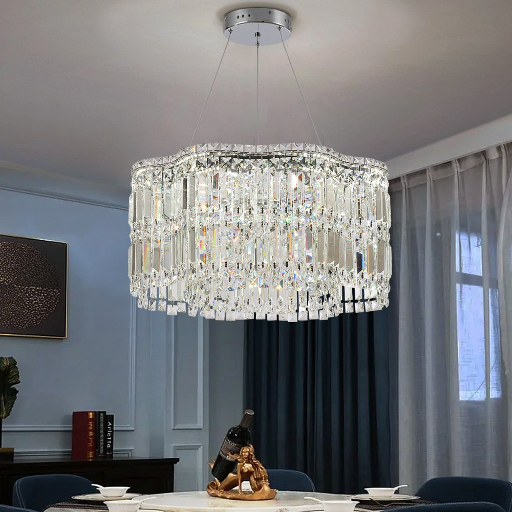 Ylk Torrin Crystal Chandelier