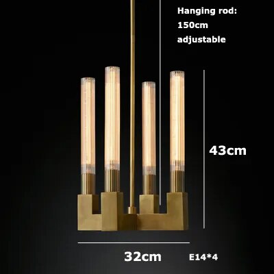 Retro Vintage American Chandelier