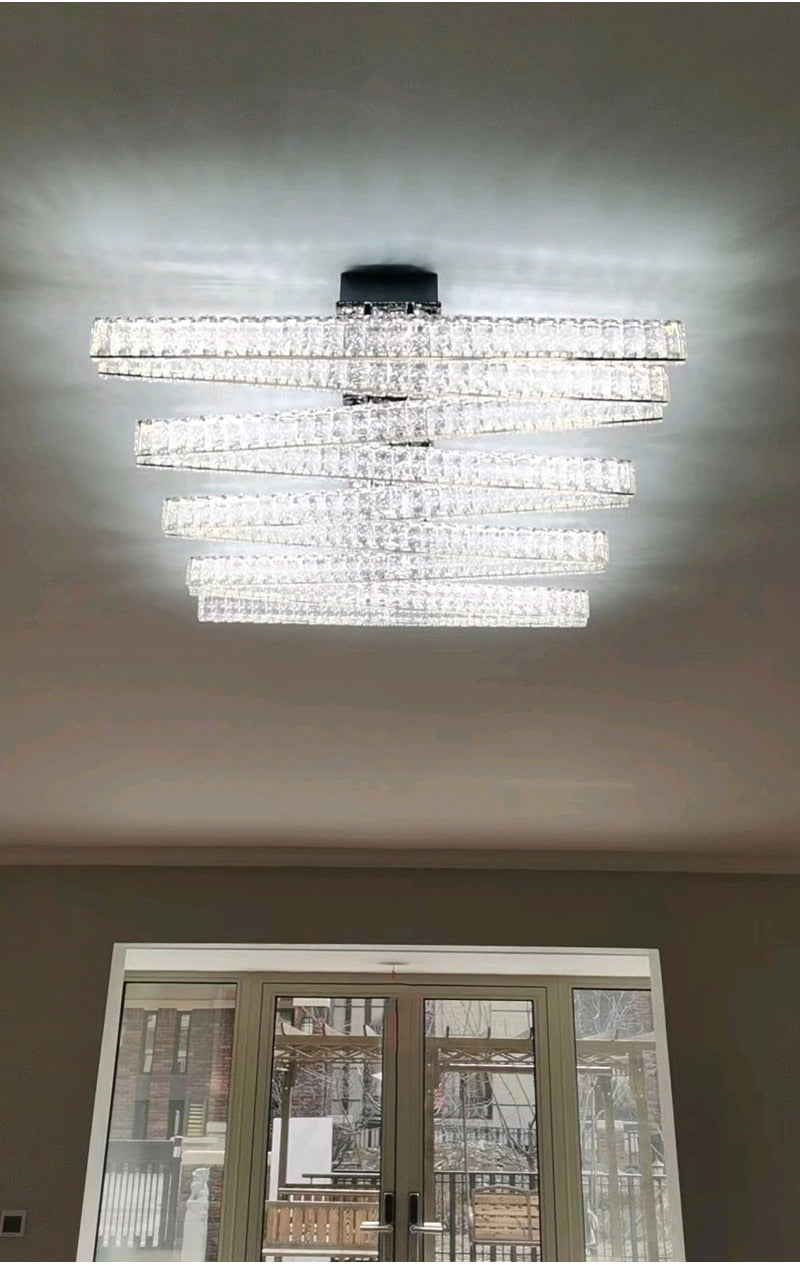 Ylk Vvmm Crystal LED Chandelier