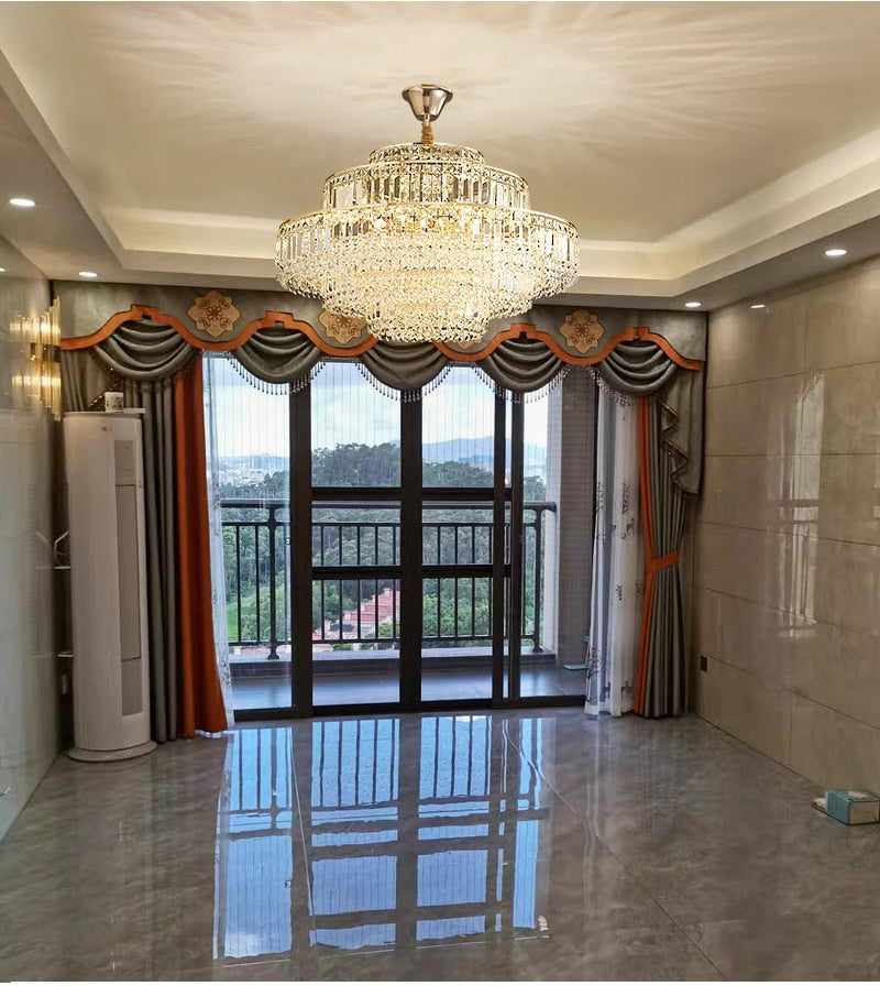 Ylk Ysolde Modern Crystal Chandelier