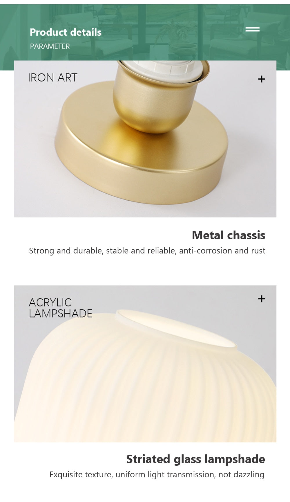 Wad Japanese-Style Glass Ceiling Lamp