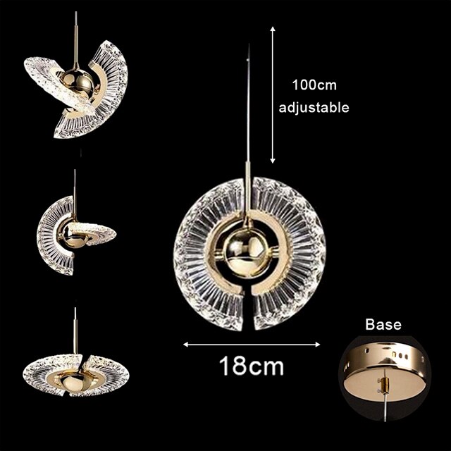 Won 4-Style Cersei Pendant Lamp