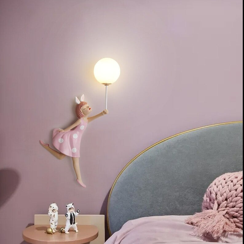 Lotte - Childrens Lighting Fairy Nursery Lamp
