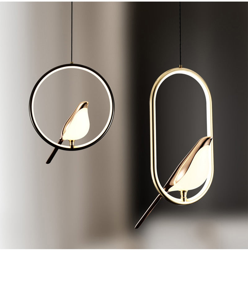 LYF Magpie Wall/Pendant Nordic LED Lamp