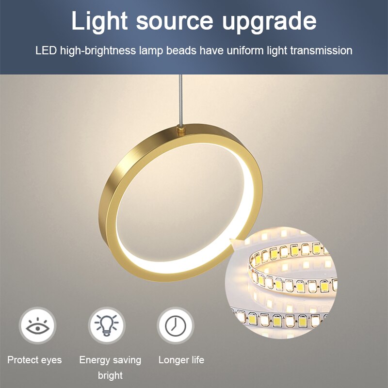 Lyf Modern LED Pendant Light