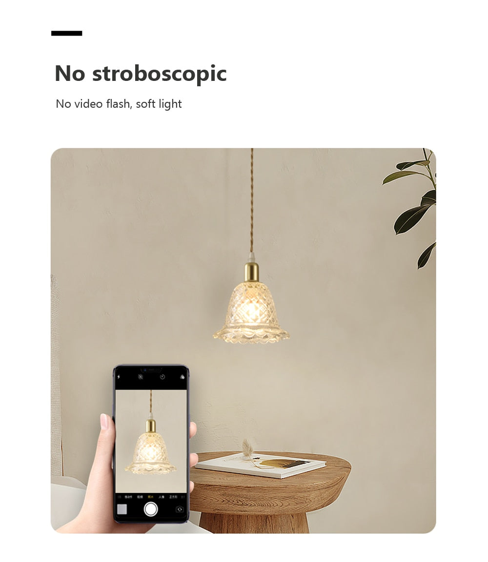 Wad Nordic Glass Pendant Light