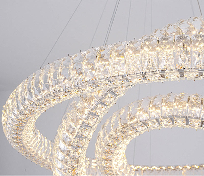 Ring Design LED Chandelier