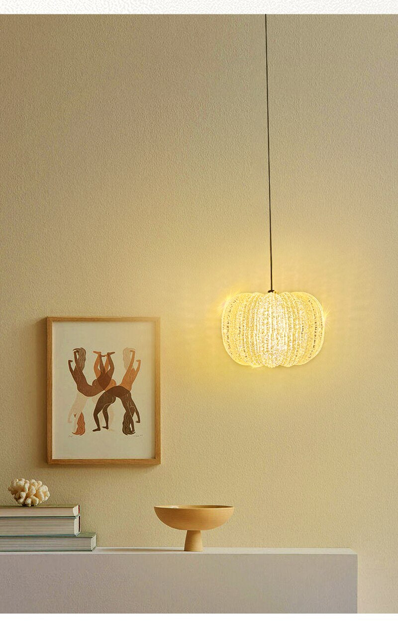 LYF Pumpkin Nordic Pendant Light