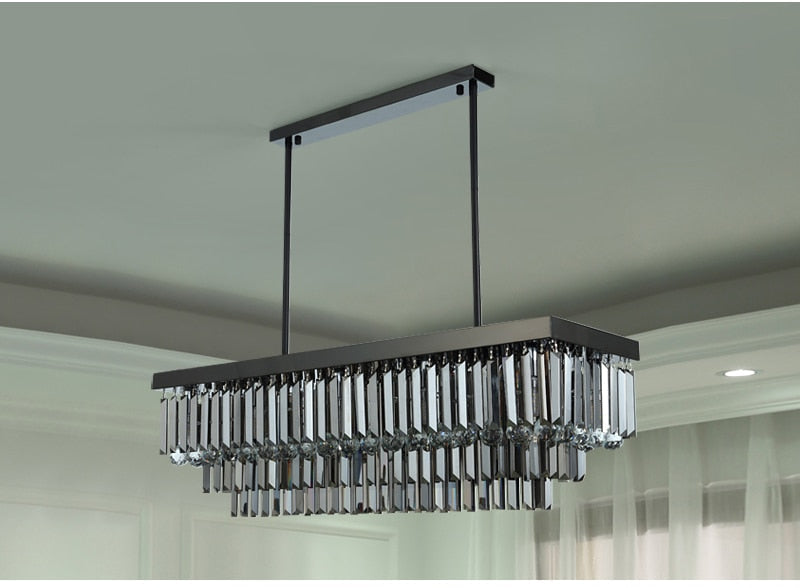 Ylk Willow Modern Crystal Chandelier