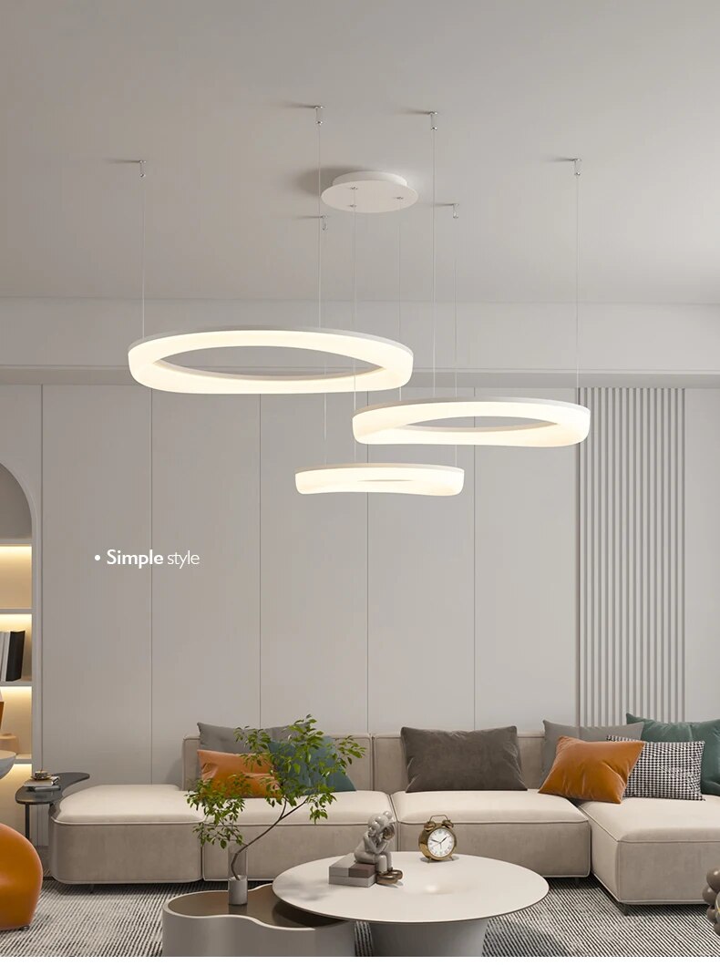 Qiyi Nora Elegant LED Pendant Lights