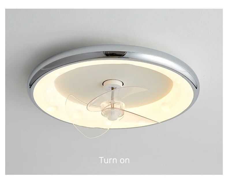 Qiyi Karamin Modern LED Ceiling Fan Controller