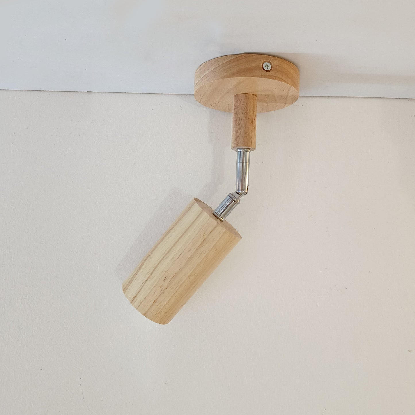 Oud Wood Modern LED Ceiling Lamp