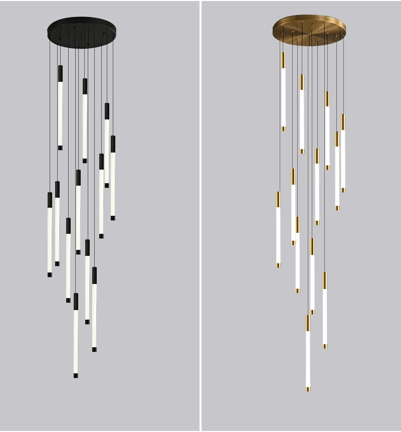Ylk Aire Spiral Chandelier