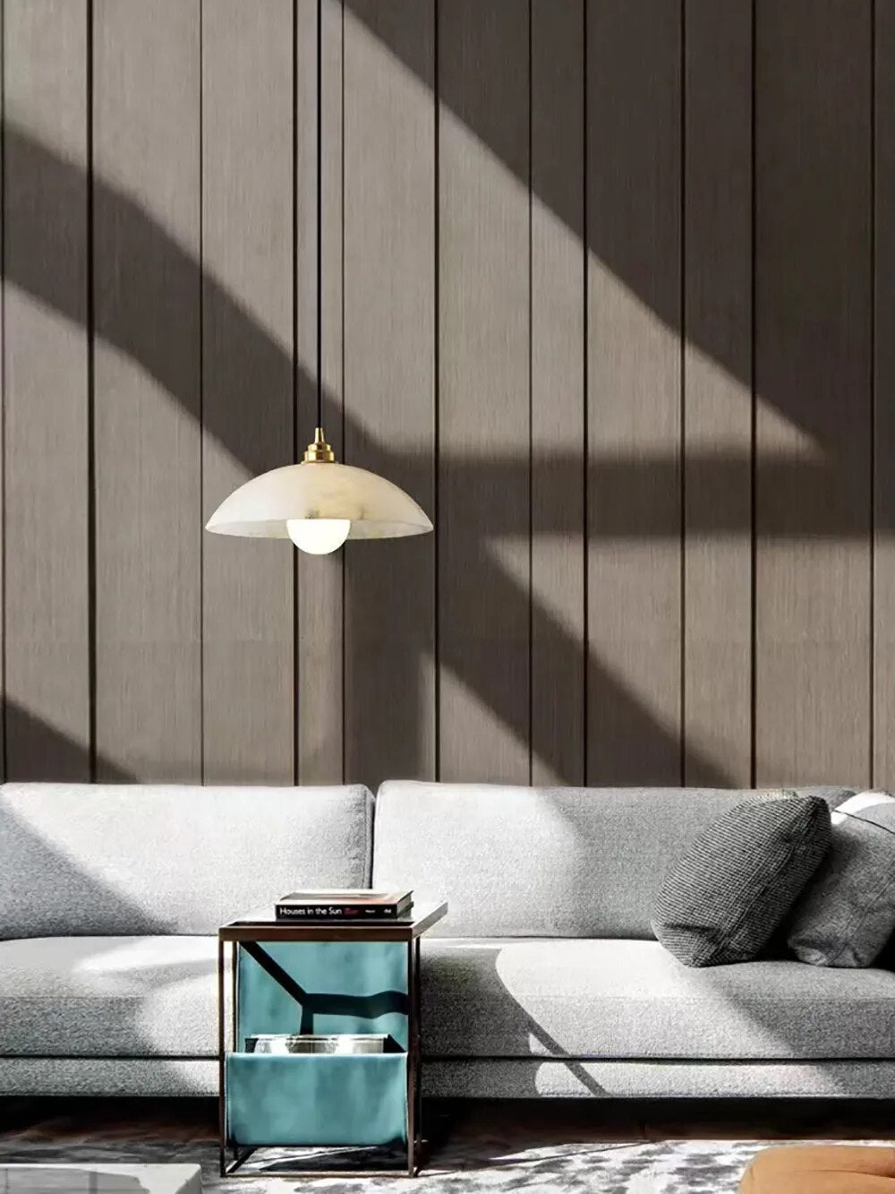 Olga Marble Luxury Hanging Light