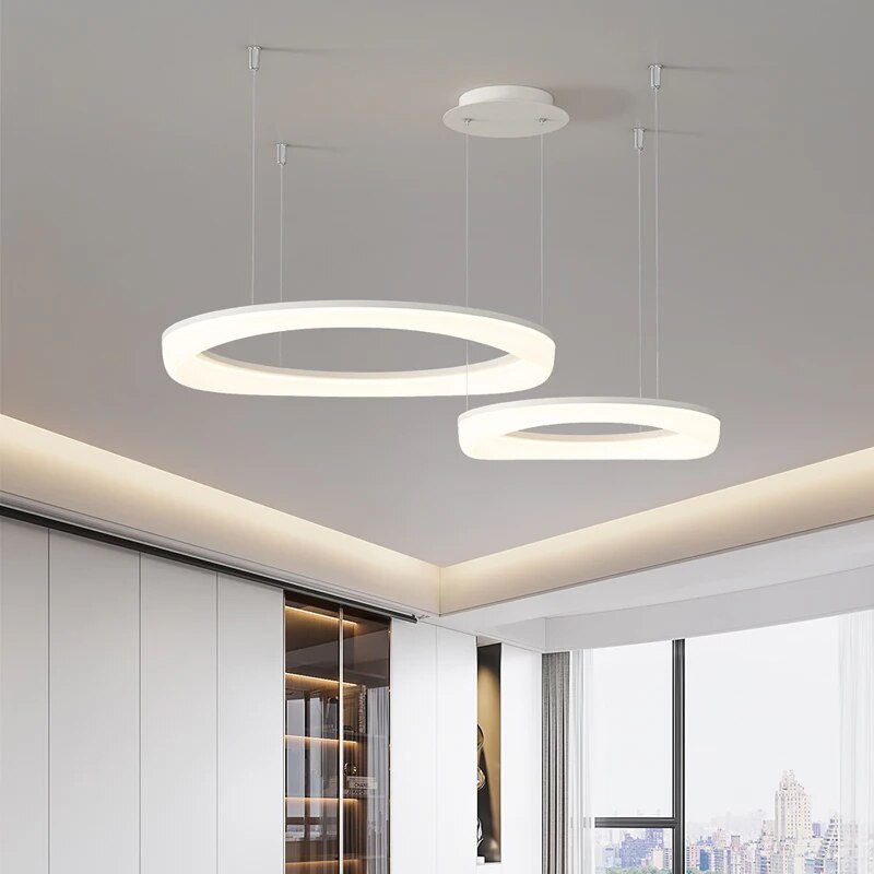 Qiyi Nora Elegant LED Pendant Lights