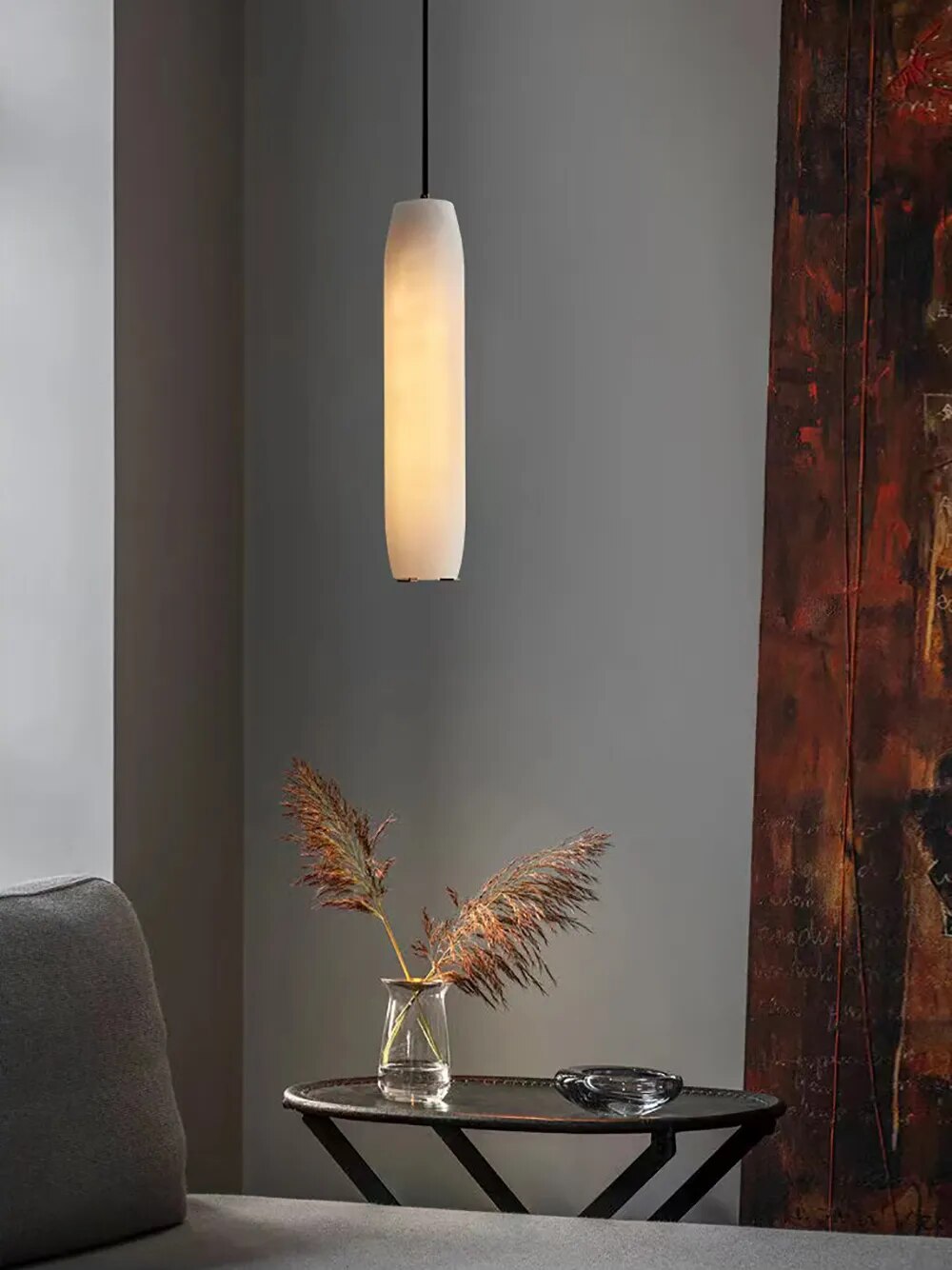 Olga Marble Luxury Hanging Light