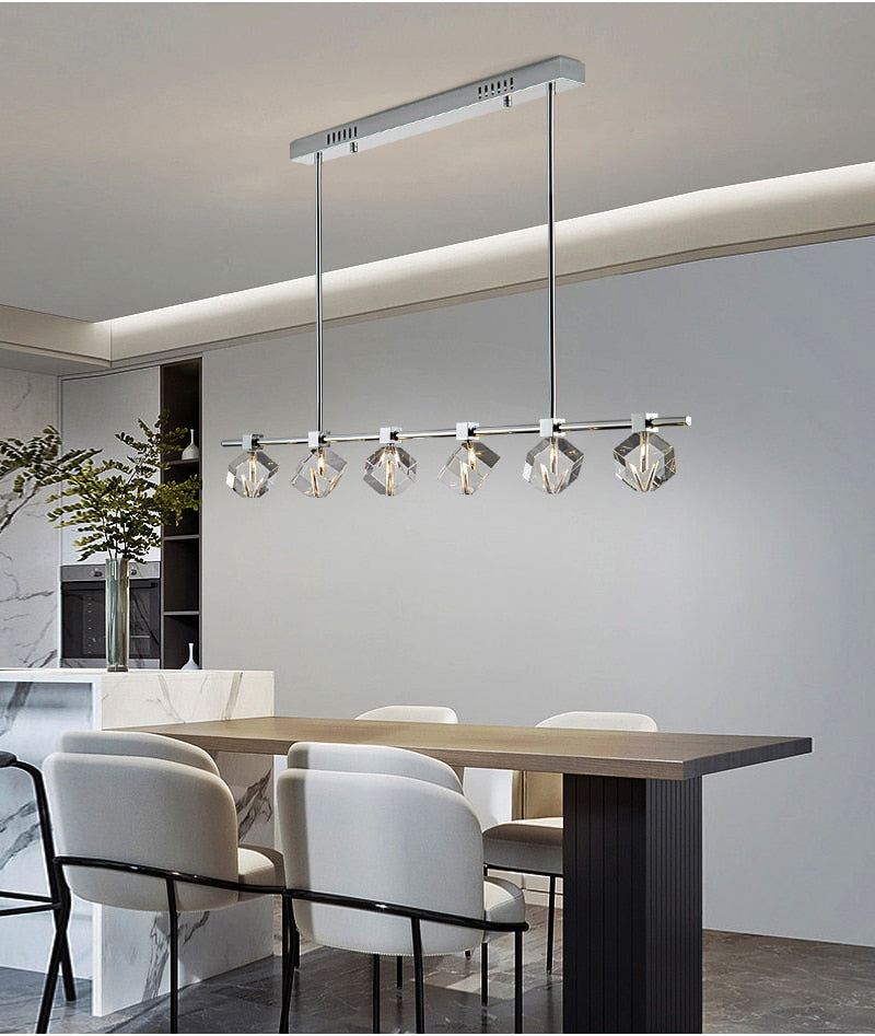 Ylk Waverly Modern Crystal Pendant
