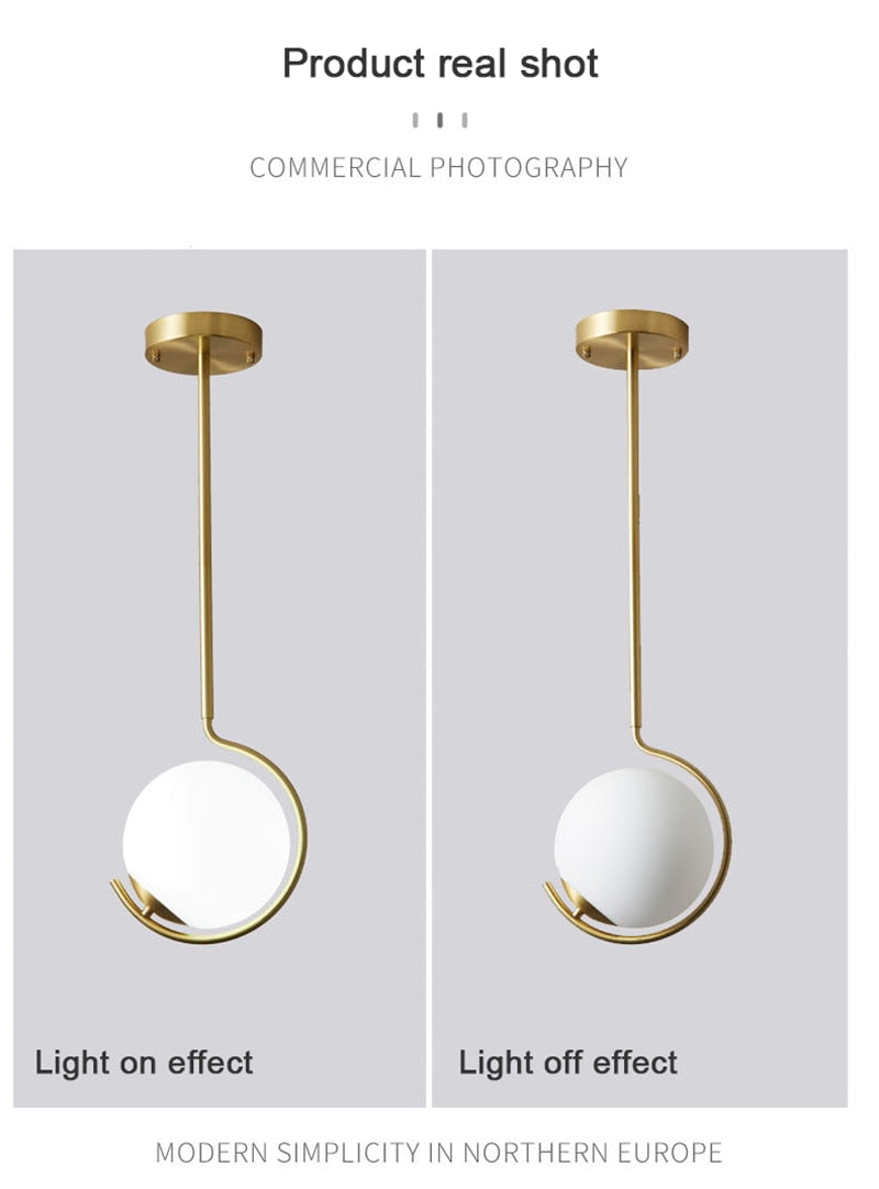 LYF Clementine Nordic LED Pendant Lights