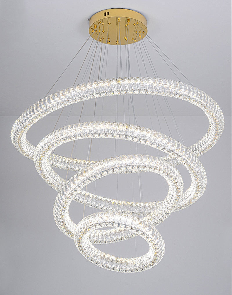 Ring Design LED Chandelier