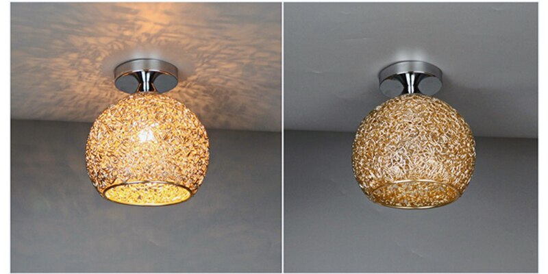 HEN Aerin Macaron Modern Led Ceiling Lamps Multiple Colour Spherical Light