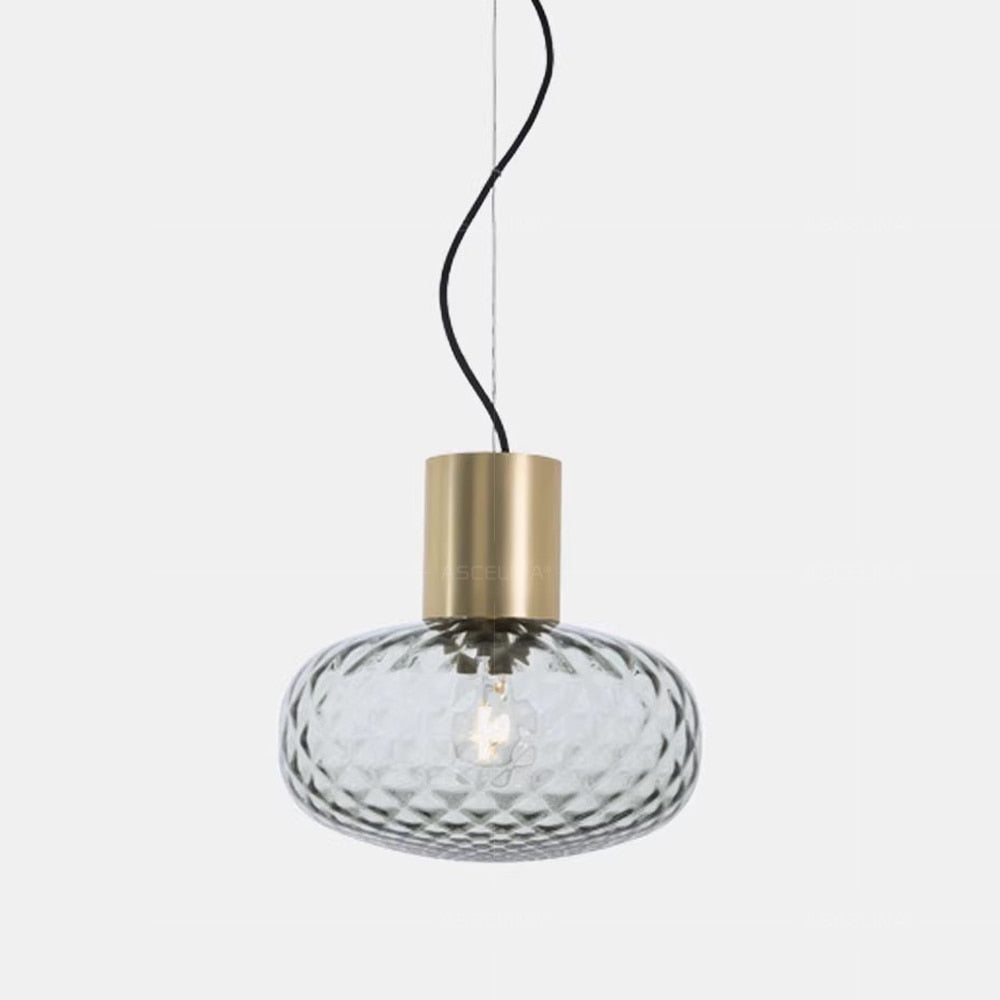 Wad Nordic LED Glass Pendant Lamp