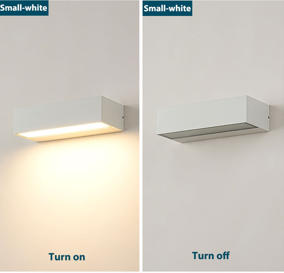 IIS LED Outdoor IP65 Waterproof Porch Wall Sconces Aluminum Exterior