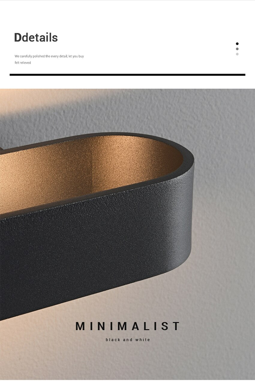 AU Vanla - Modern Aluminium LED Wall Light