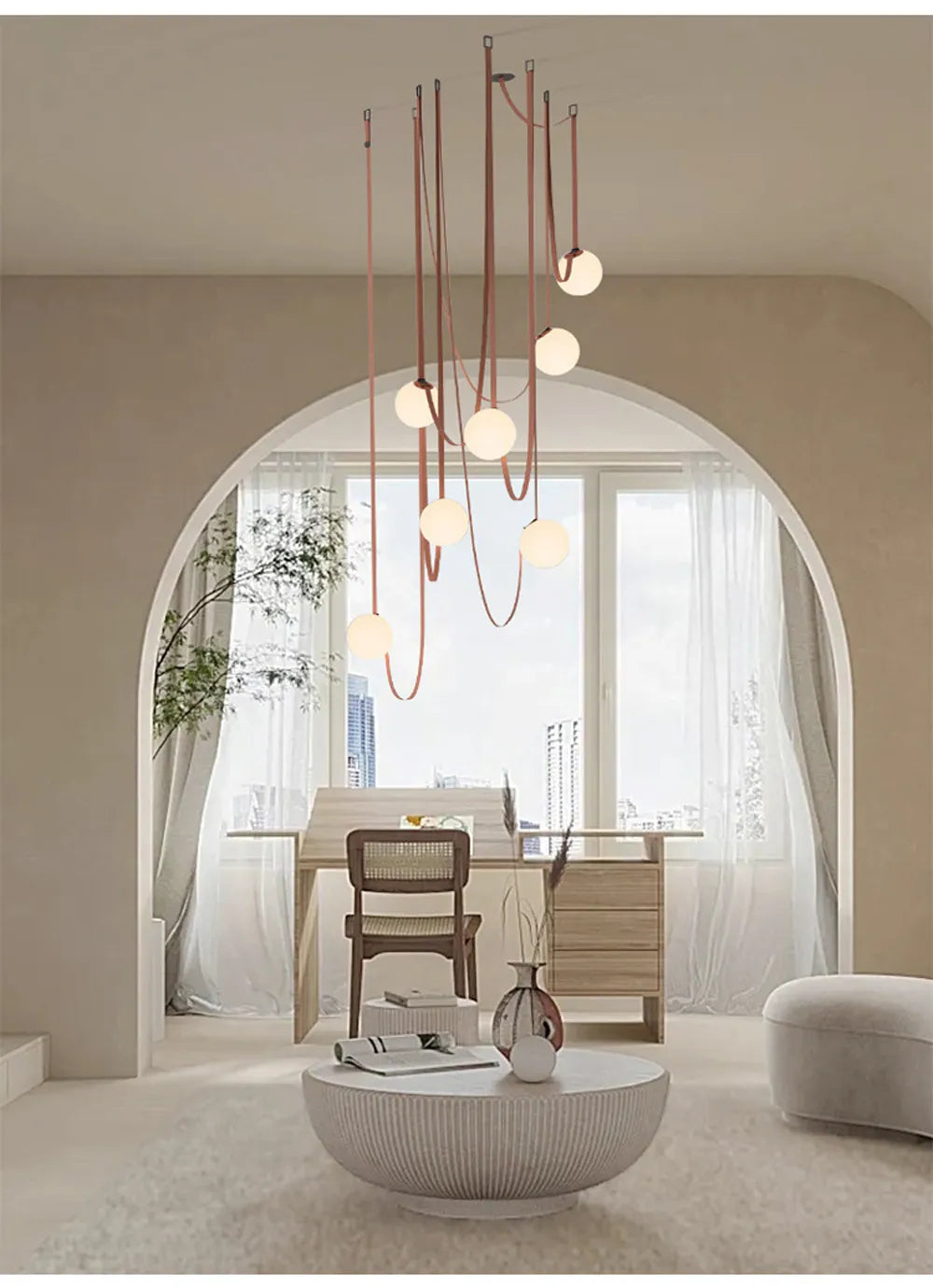 Privet Minimalist Luxury Suspension Light