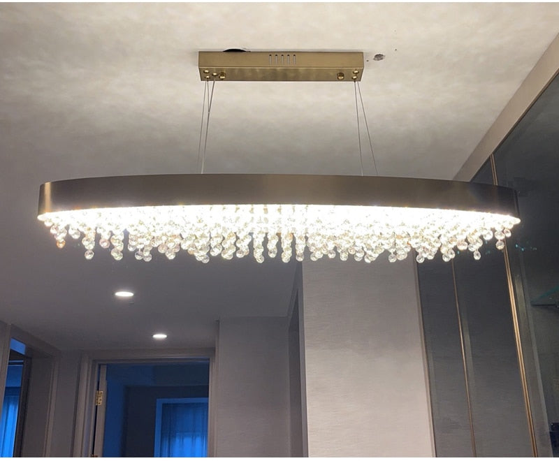 Ylk Yasmine Luxury Crystal Chandelier