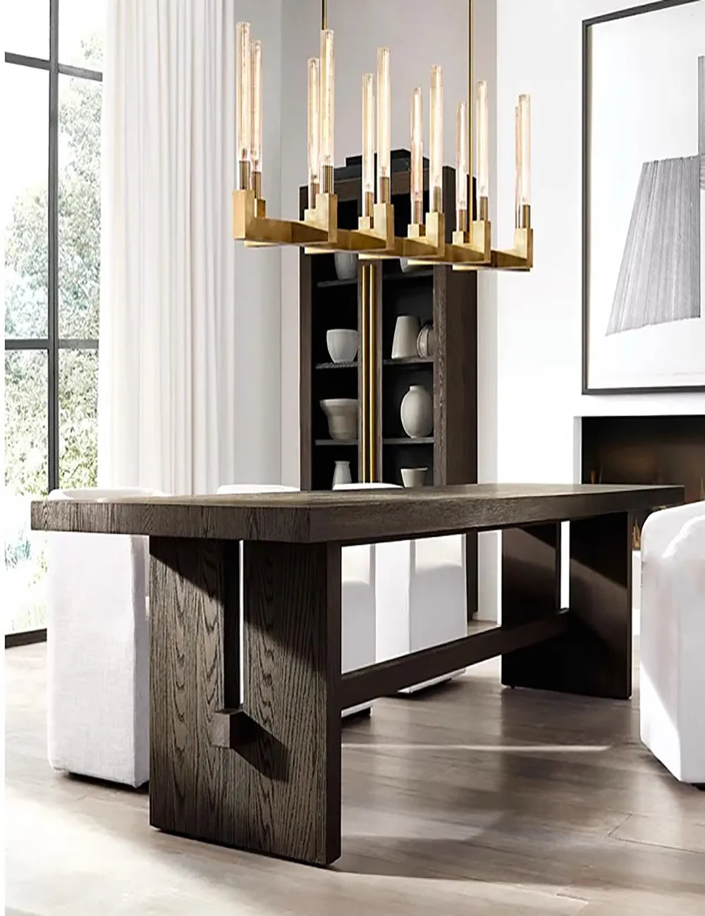 Retro Vintage American Chandelier