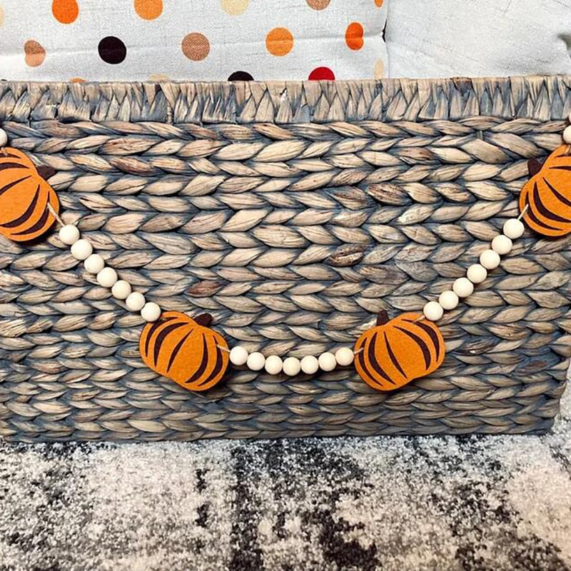 Runa Fall Pumpkin Banner Décor