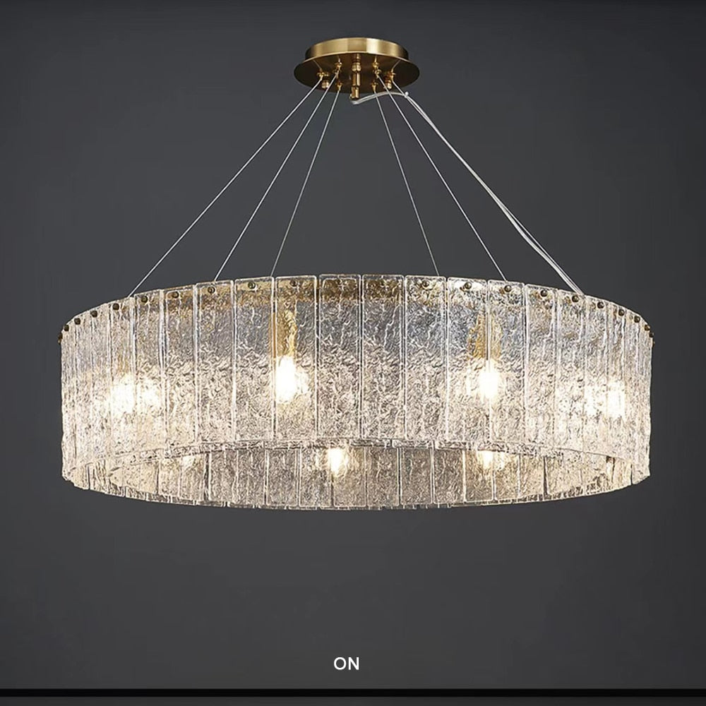 Privet Creative Glass Pendant Lamp