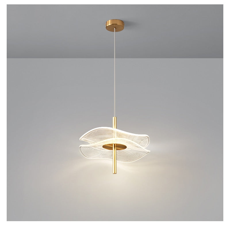 Lyf Lotus Leaf Eira Pendant Light