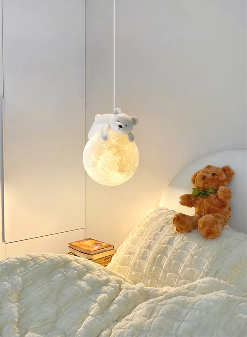 LYF Rabbit/Bear Pendant Light