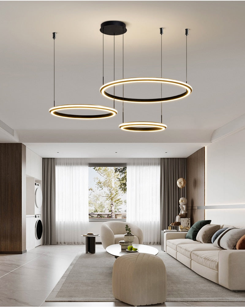 Ylk Ring Luxury LED Chandelier
