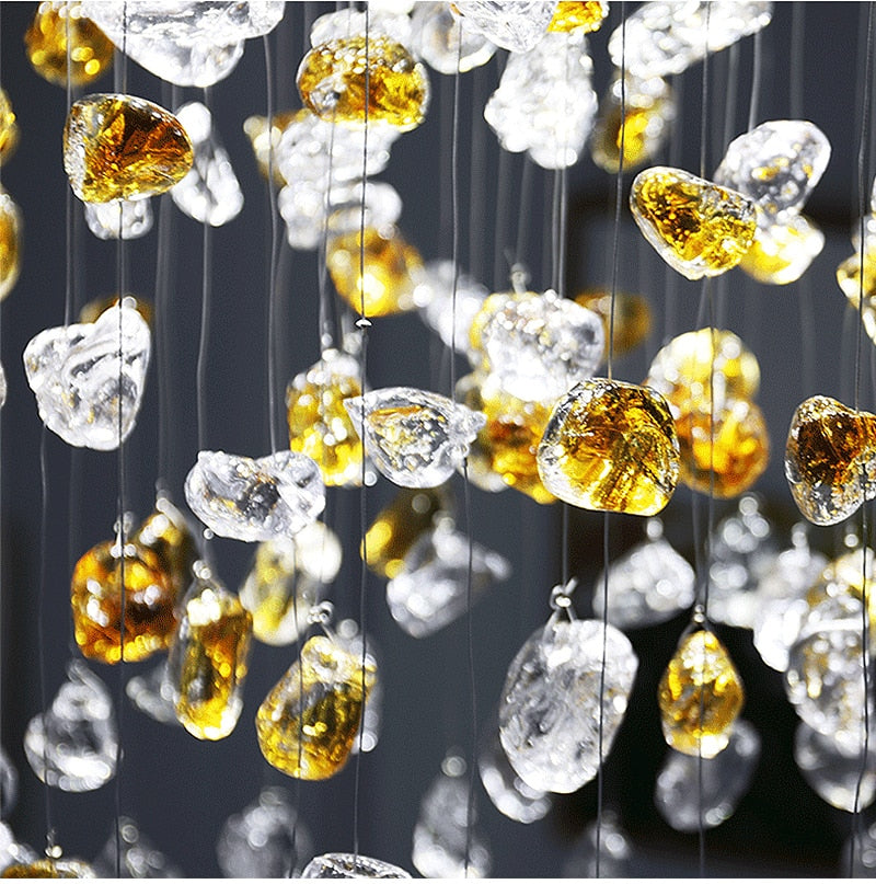 Ylk Tatiana Colorful Crystal Chandelier