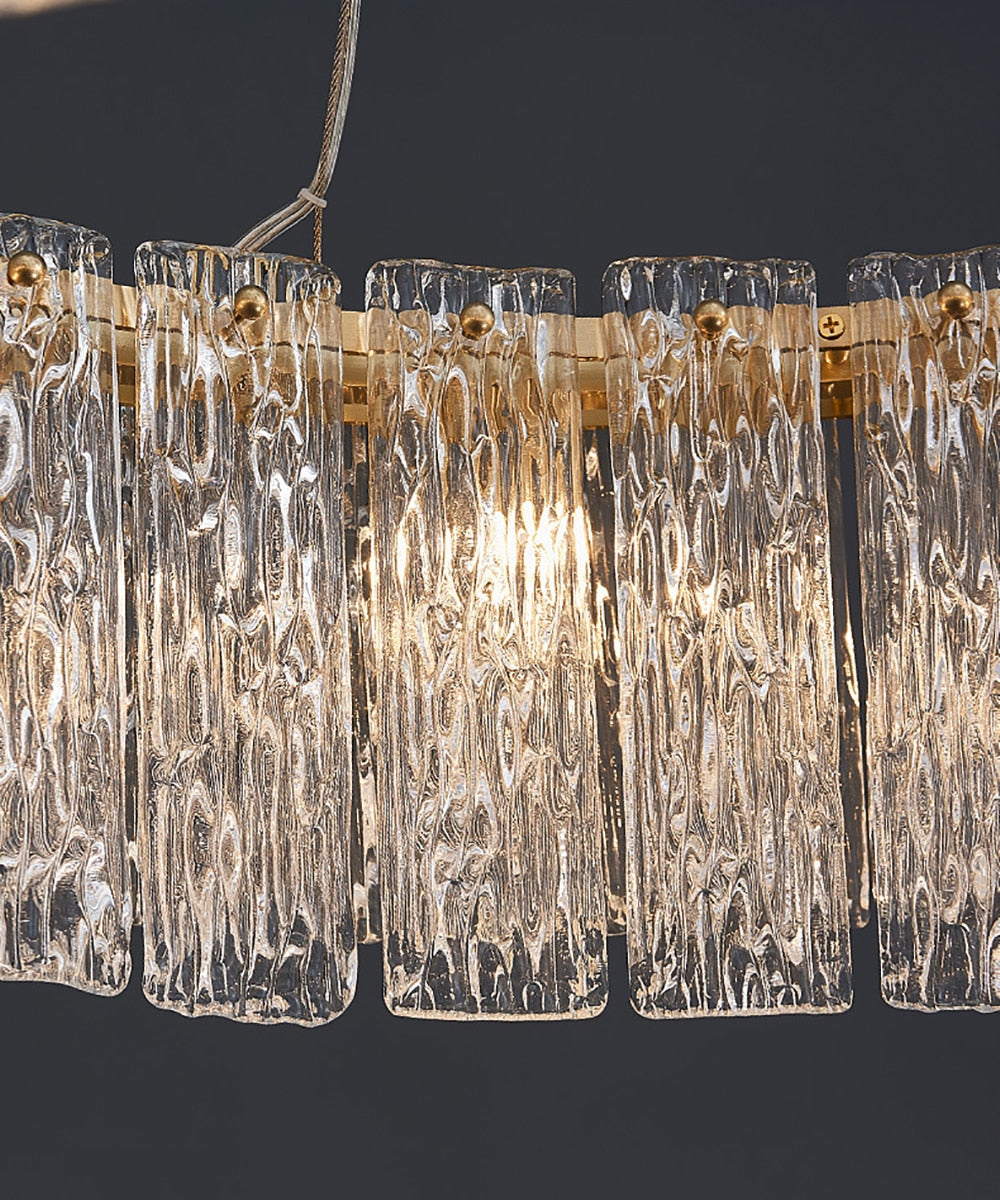 Privet Creative Glass Pendant Lamp