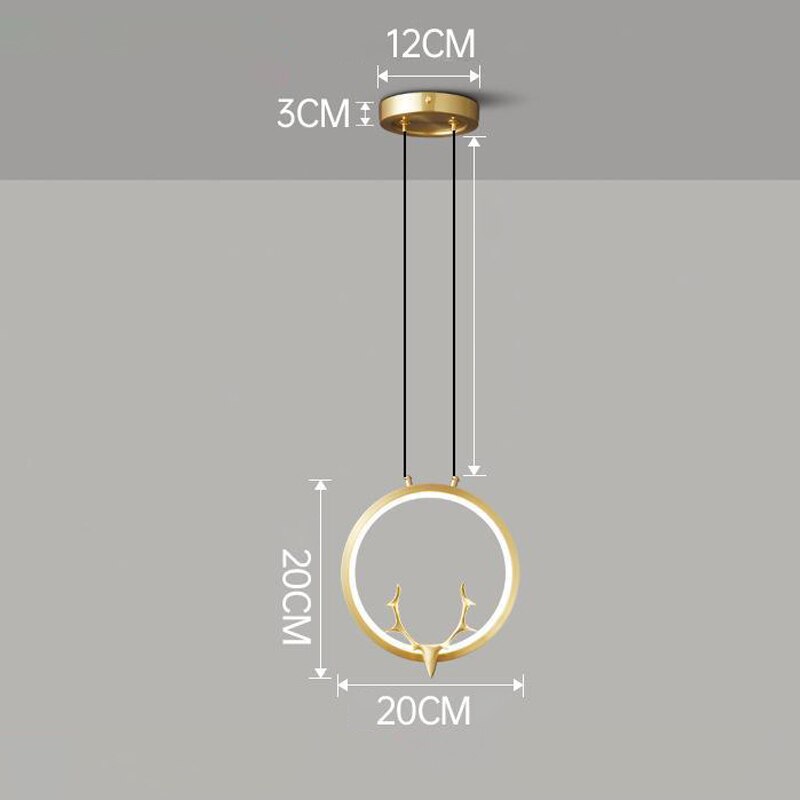 LYF Delaney LED Nordic Pendant Lights