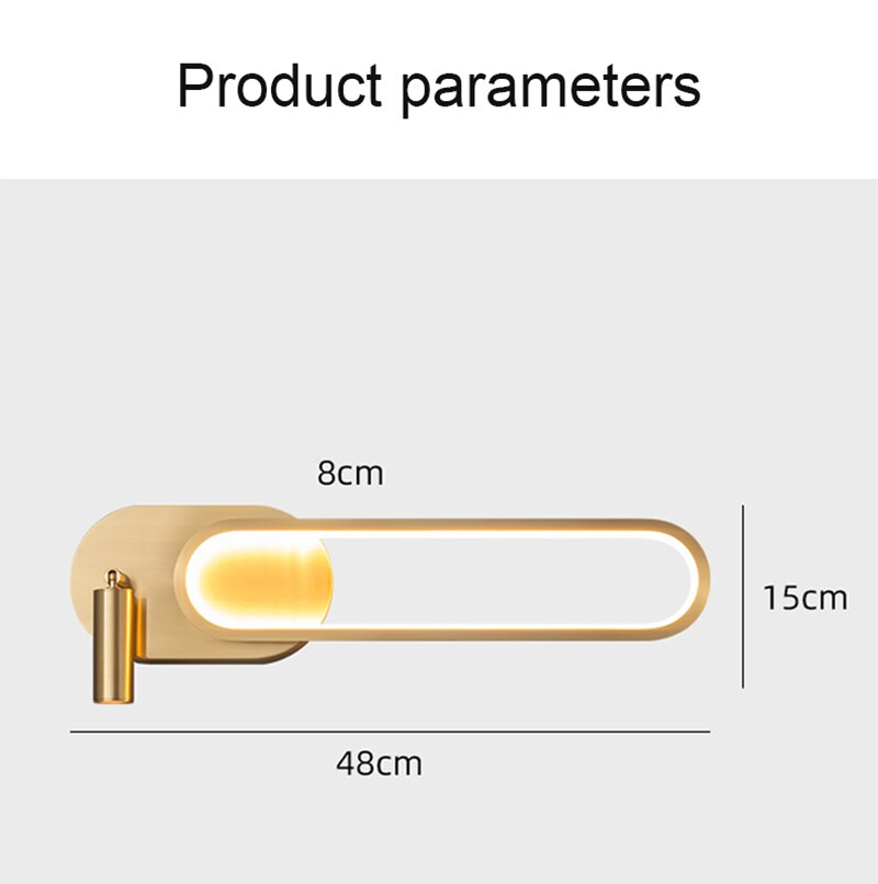 Lyf Dorinda Modern Wall Lamp