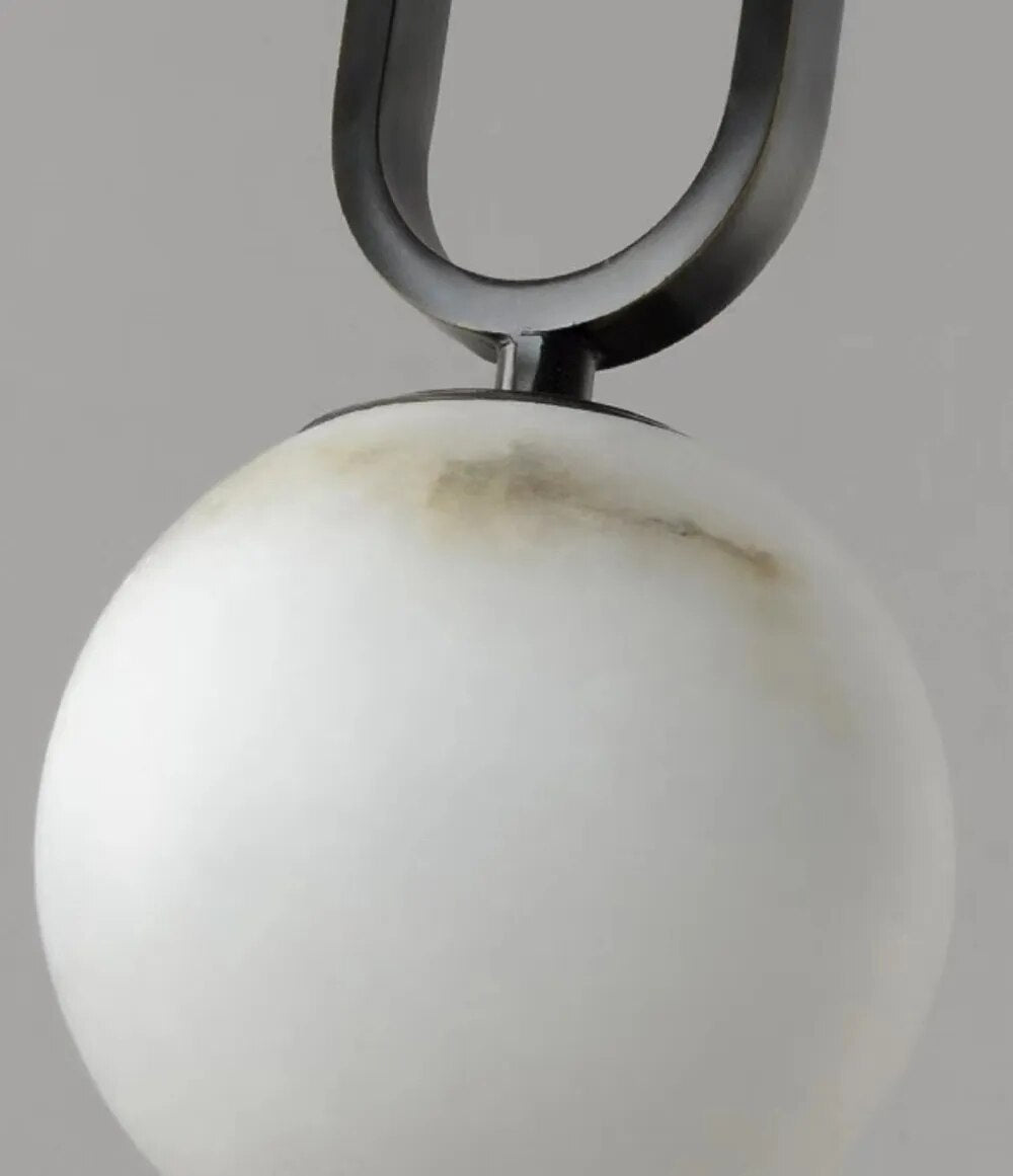Olga Marble Luxury Hanging Light