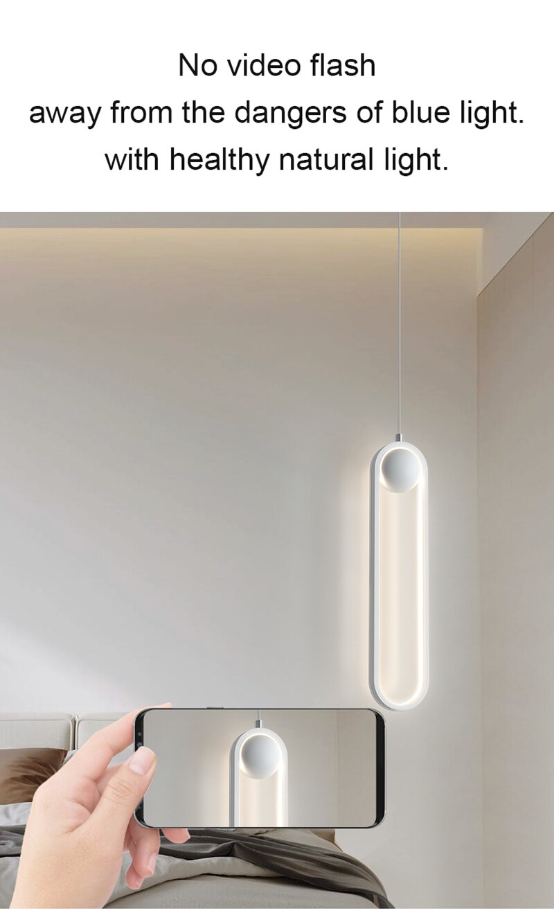 Lyf Daria Elegant Nordic Pendant Lights